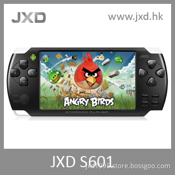 JXD S601 Android Game Players with 4.3" Resistive Touch